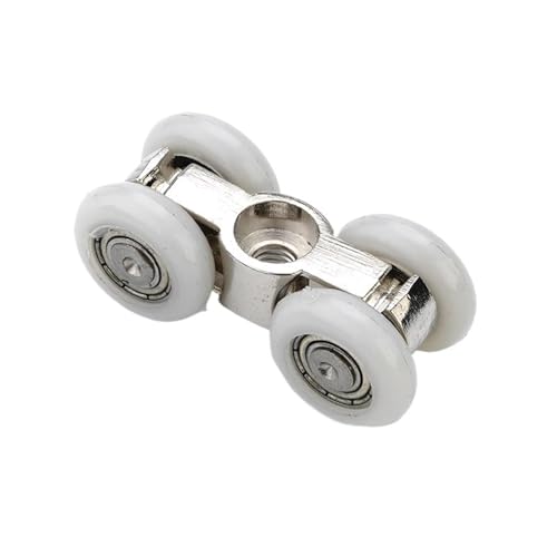 Edelstahl-Schiebetür-Roller trägt 30 kg Home Room Kleiderschrank Holztür Hängeräder for Möbel-Hardware-Rad Edelstahl-Schiebetür-Roller trägt 30 kg Home Room Kleiderschrank Holztür Hängeräder for Möbel-Hardware-Rad von LYLNV