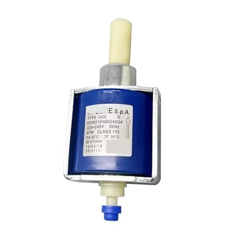 Elektromagnetische CP4SP AC 230 V-240 V 50 Hz 65 W Kaffeemaschine Wasserpumpe Magnetkolbenpumpe 650 cc/min(Model B) von LYLNV