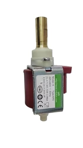 Elektromagnetische Pumpe KP2 20bar 53W Kolbenpumpe Kaffeemaschine Dampf Kupferrohr Säure von LYLNV