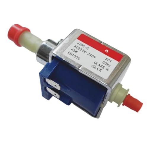 Elektromagnetische Pumpe Kapsel Kaffeemaschine Zubehör Sprühgerät Hängebügel Dampfreinigungsmaschine Wasserpumpe JYPC-5 von LYLNV
