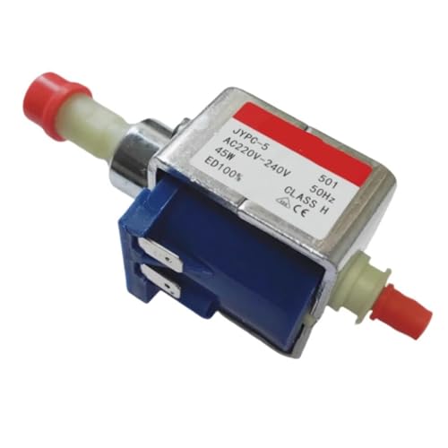 Elektromagnetische Pumpe Kapsel Kaffeemaschine Zubehör Sprühgerät Hängebügel Dampfreinigungsmaschine Wasserpumpe JYPC-5 von LYLNV