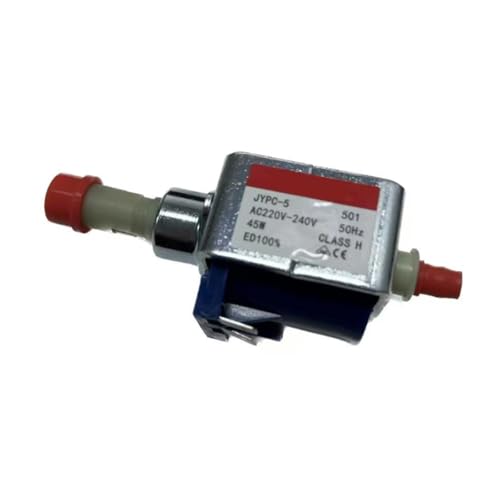 Elektromagnetische Wasserpumpe Kaffeemaschine Reinigungsmaschine Heißes Eisen Selbstansaugende Pumpe JYPC-5 AC 220V-240v 9bar 45W von LYLNV