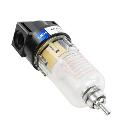 Feuchtigkeitsabscheider for Kompressor Universal-Luft-Wasserfilter Ölfilter Catch Auto 1/4"Airtac Quelle TrennungAF2000-02 Feuchtigkeitsabscheider for Kompressor Universal-Luft-Wasserfilter Ölfilter Catch Auto 1/4"Airtac Quelle TrennungAF2000-02 von LYLNV