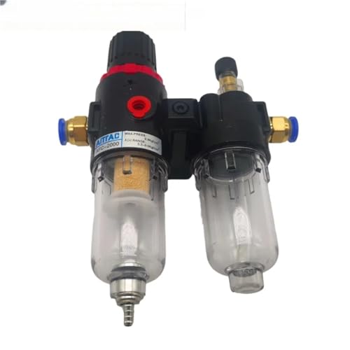 G1/4 AFC2000 Luftkompressor Öl- und Wasserabscheider Luftfilter dient zur Reduzierung des Druckventils AFR2000 + AL2000(Afc2000) von LYLNV