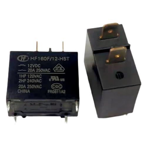 HF160F/12-H5T HF160F-12-H5 Makro 12 VDC 20 A Frequenzumwandlung Klimaanlage 4 Fuß 2-Kupfer-Relais(HF160F-12-H5T) von LYLNV