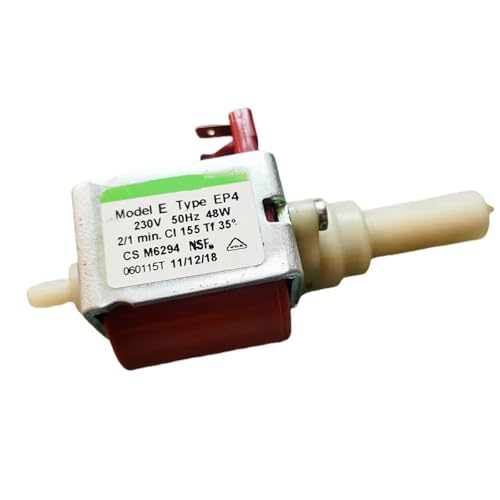 Importierte EP4-Wasserpumpe, lebensmittelechte elektromagnetische Pumpe, 48 W, Kaffeemaschine von LYLNV