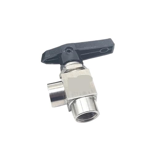 Innengewinde-Kugelhahn 1/8" 1/4" 3/8" 1/2" 3/4" Panel-Instrumentierung Winkel-Kugelhahn(3/4") von LYLNV