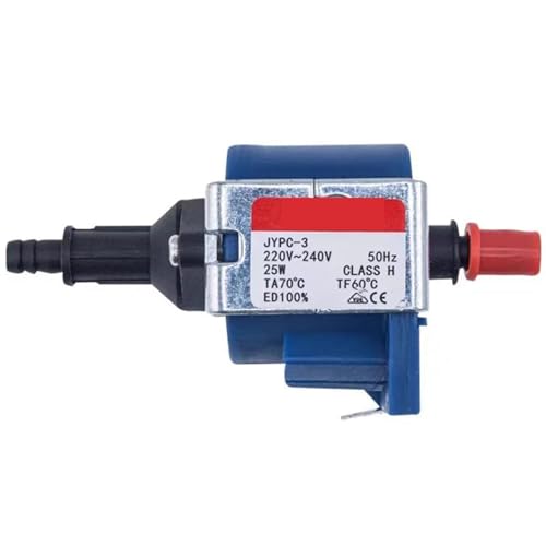 JYPC-3 AC 220 V/240 V 25 W Elektromagnetische Pumpe Kaffeemaschine Wasserpumpe Kolbenpumpe Durchfluss 220/120 cc/min von LYLNV