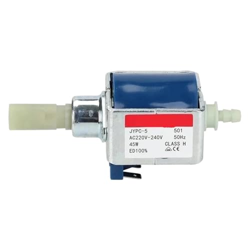 JYPC-5 AC 220 V - 240 V 45 W Elektromagnetische Wasserpumpe Druck Kaffeemaschine Reiniger Heißes Eisen Selbstansaugende Pumpe(JYPC-5-Connector) von LYLNV
