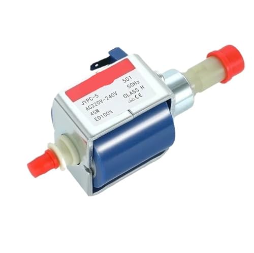 JYPC-5 AC 220V - 240V 9bar 45W Elektromagnetische Wasserpumpe Kaffeemaschinenreiniger Heißes Eisen Selbstansaugende Pumpe JYPC-5 AC 220V - 240V 9bar 45W Elektromagnetische Wasserpumpe Kaffeemaschinenreiniger Heißes Eisen Selbstansaugende Pumpe von LYLNV