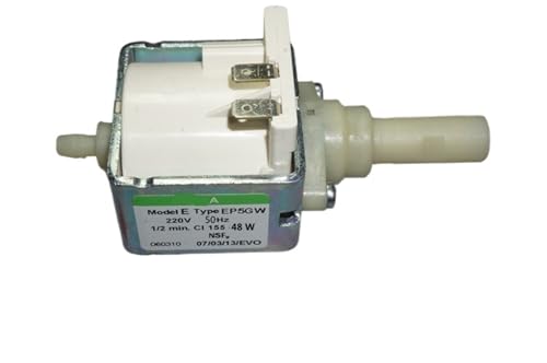 Kaffeemaschine elektromagnetische Wasserpumpe 48W 64W EP5GW Druckkolbenpumpe Kaffeemaschine Wasserpumpe(64W) von LYLNV