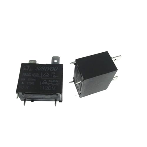 Klimaanlage 12V Relais SFK-112DM SFK112DM SFK-112 12VDC DC12V 12V DIP4*2St(50pcs) von LYLNV