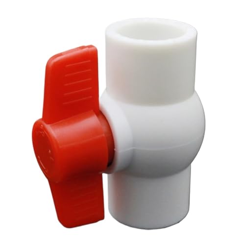 Kugelhahn 20 mm 25 mm 32 mm Wasserrohr-Umschaltventil Hotmelt-Sockel-Kugelhahn(DN15) von LYLNV