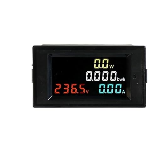 LCD-Digital-Multifunktionsmessgerät Wechselspannung Strom Strom Elektrische Energie Stromzähler 220 V D69-2049(AC40.0-300.0V) von LYLNV