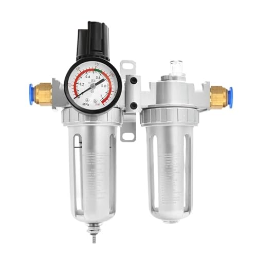 Luftfilterregler Öl-Wasserabscheider Falle Reglerventil for Kompressor Pneumatische Teile SFC400 1/2 SFC300 3/8 SFC200 1/4(SFC,400-1l2) von LYLNV