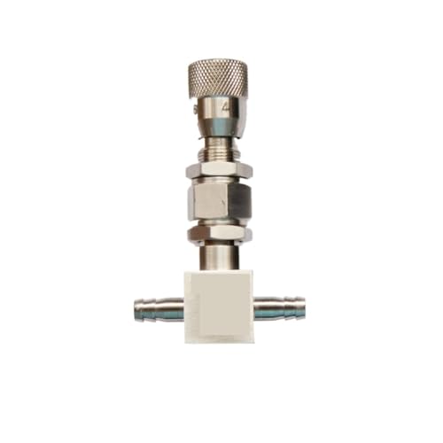 Mikro-Einstellventil vom Typ Pagode, Nadelventil, gerades Durchflussregelventil/Winkel-Durchflussregelventil(6mm,Parallel) von LYLNV