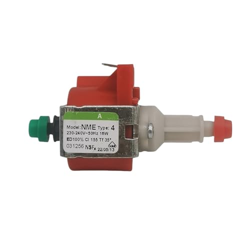 NME-4 Elektromagnetische Pumpe 50HZ 16W Selbstansaugende Kaffeemaschine Wasserpumpe AC230V Kolbenpumpe von LYLNV