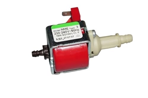 NME3 AC 220 V 230 V 16 W Elektromagnetische Pumpe Kaffeemaschine Wasserpumpe Kolbenpumpe Druckfluss 90 cc/min von LYLNV