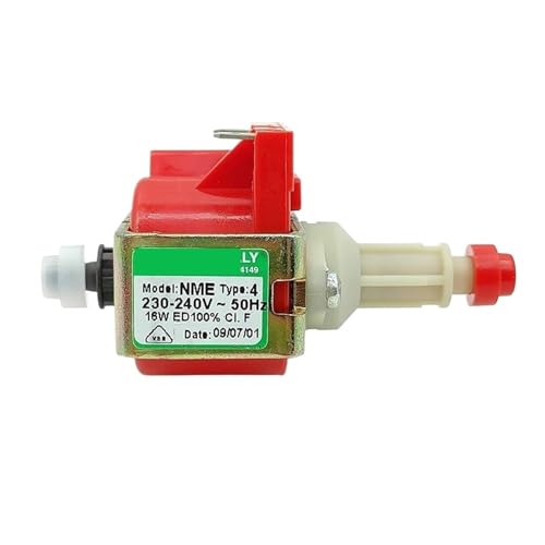NME4 AC 220 V 230 V 16 W Elektromagnetische Pumpe Kaffeemaschine Wasserpumpe Kolbenpumpe Durchfluss 50 cc/min von LYLNV