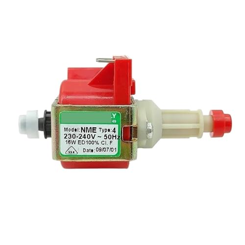 NME4 AC 220 V 230 V 50 Hz 16 W Elektromagnetische Pumpe Kaffeemaschine Wasserpumpe Kolbenpumpe Durchfluss 50 cc/min von LYLNV