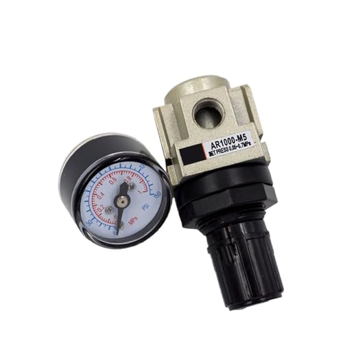 Pneumatisches Druckregelventil AR2000 Pneumatisches Druckminderventil AR3000 Pneumatischer Luftregler FILTER AR4000(AR5000,1/4") von LYLNV