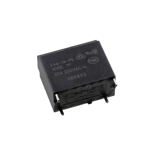 Relais G4A-1A-PE E-CN-5V 12V 24VDC DC5V/12V/24V 4 Fuß 20A Klimaanlage Warmwasserbereiter Relais 4 Fuß normalerweise offen 20A(G4A-1A-E-24VDC plug) von LYLNV