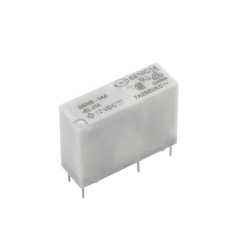 Relais G5NB-1A4-EL-HA-05VDC 12VDC 24VDC 4 Fuß 7A250V DC12V auf Lager 5PCS(5NB-1A4-EL-24VDC5PCS) von LYLNV