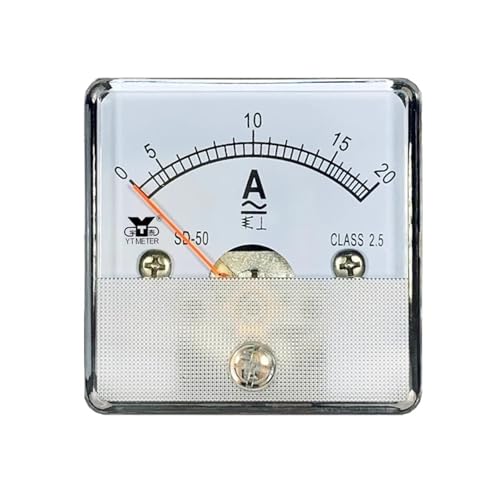 SD50 AC-Amperemeter Voltmeter 1a5a10a20a30a50a/5A ac300v 500vdh50 dh45(AC 200-5A) von LYLNV