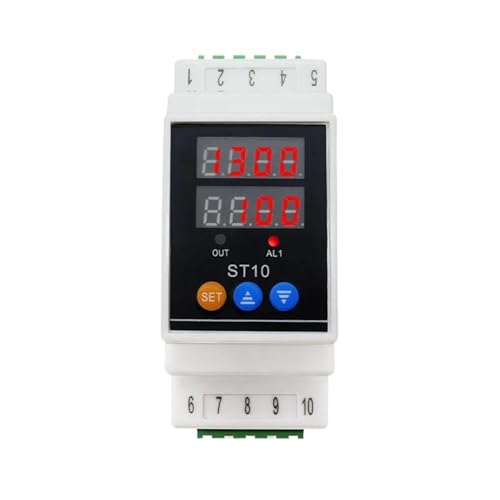 ST10 LED AC220V Digitaler Temperaturregler PID Thermometer Alarmausgang Thermoelement ST10 LED AC220V Digitaler Temperaturregler PID Thermometer Alarmausgang Thermoelement von LYLNV