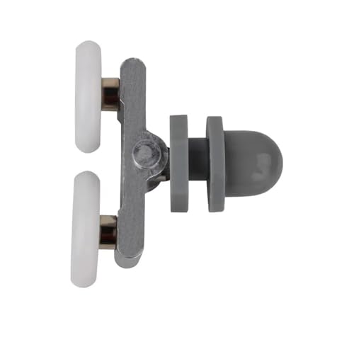Schaukel Doppelrad Duschraum Badezimmer Glas Schiebetür Roller Hängende Riemenscheibe Haushalts-Hardware * 3 Stück(A) von LYLNV