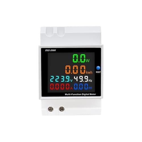 Spannung Strom Leistungsmesser AC Monitor Einphasiger Haushalt Intelligente KWH Stromzähler Volt AMP 100A Spannung Strom Leistungsmesser AC Monitor Einphasiger Haushalt Intelligente KWH Stromzähler Volt AMP 100A von LYLNV