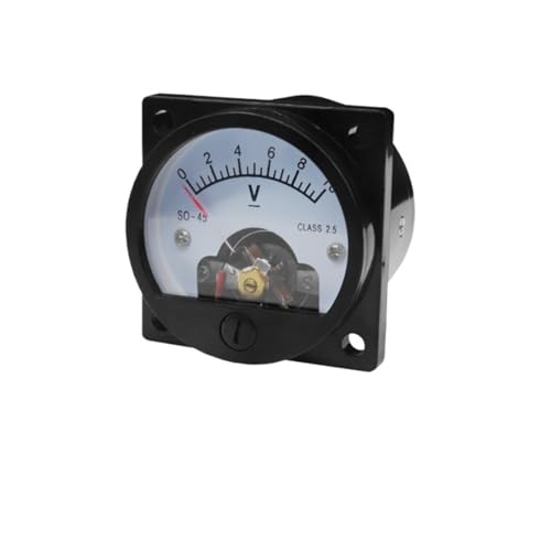 Square45*45mm DC 10V 15V 20V 25V 30V 50V 100V SO45-V Zeiger Typ Spannung Analog Meter(15V) von LYLNV