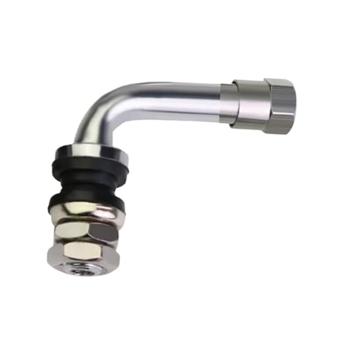 VS-8-45/90 Eckventilschäfte for schlauchloses Autoventil, 45- und 90-Grad-Winkelventilschäfte Radnabel(Vs-8-45-b) von LYLNV