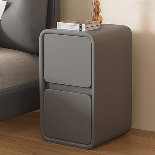 LYLXSF 2 Schublade Nachttisch, Elegante Schlafzimmermöbel, kleine Kommode, für Schlafzimmer, Wohnzimmer von LYLXSF