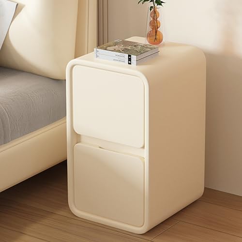 LYLXSF 2 Schublade Nachttisch, Elegante Schlafzimmermöbel, kleine Kommode, für Schlafzimmer, Wohnzimmer LYLXSF 2 Schublade Nachttisch, Elegante Schlafzimmermöbel, kleine Kommode, für Schlafzimmer, Wohnzimmer von LYLXSF