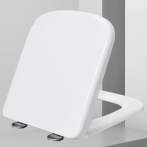 Toilettensitz quadratische Form weich von LYLXSF