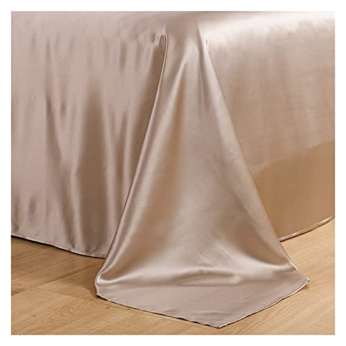 Wie EIN Brish Reißverschluss Kissenbezug 1PC 30 mm Maulbeer-Seide Feste Farbe Bequeme Lüftung viele Größen (Farbe: 5-Bege Grey, Größe: 40x60 cm) von LYLXSF