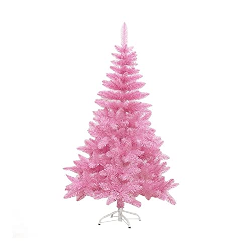 LYLY 45cm Weihnachtsbaum Rosa PVC Baum Weihnachtsdekorationen for Startseite 2021 (Christmas Tree Height : 45CM, Color : Pink) von LYLY