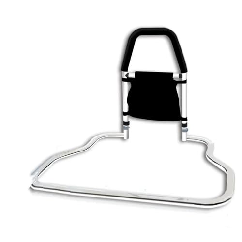 LYMGRZ Handläufe, Griff, Toiletten-Duschunterstützung, Sicherheitsstange, Handläufe mit Saugnapf, Badezimmerzubehör, behindertengerechte Badezimmergriffe (Stil 3) von LYMGRZ