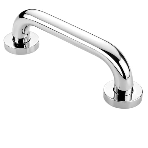 LYMGRZ Handläufe Badewannengriff, Badezimmer-Sicherheitsgeländer, Wand-Haltegriff für Toilette und Dusche, rutschfeste Sicherheitshandläufe für Badezimmergriffe (50 cm, 1 Stück) von LYMGRZ