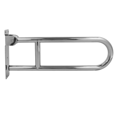 LYMGRZ Handläufe Badezimmer-Toiletten-Haltegriff Ergonomische 90° Vertikale Drehung Wandmontage Toilettenhandläufe für ältere Menschen Badezimmergriffe LYMGRZ Handläufe Badezimmer-Toiletten-Haltegriff Ergonomische 90° Vertikale Drehung Wandmontage Toilettenhandläufe für ältere Menschen Badezimmergriffe von LYMGRZ