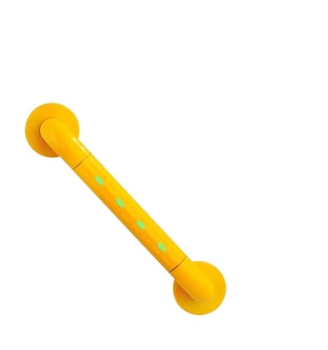 LYMGRZ Handläufe Haltegriffe Wand Badezimmer Handlauf Sicherheitsstange Toilette Älterer Handlauf Griff Dusche Haltegriffe Badezimmergriffe (Gelb 30) von LYMGRZ