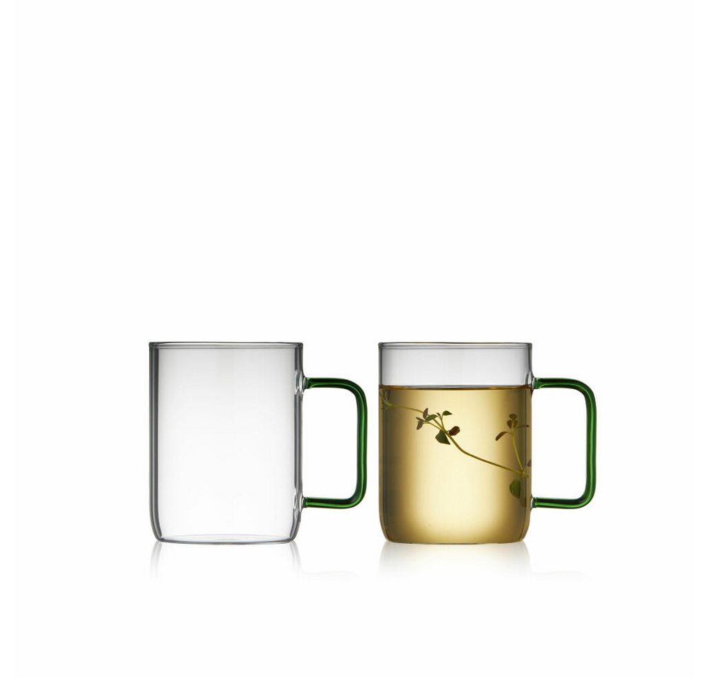LYNGBY-GLAS Becher Torino 2er Set, Grün, 400 ml, Glas LYNGBY-GLAS Becher Torino 2er Set, Grün, 400 ml, Glas von LYNGBY-GLAS