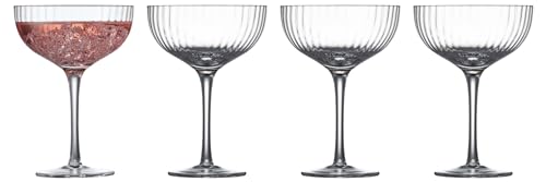 Lyngby Glas Palermo Cocktailglas 31,5 cl 4 Stck. von Lyngby Glas
