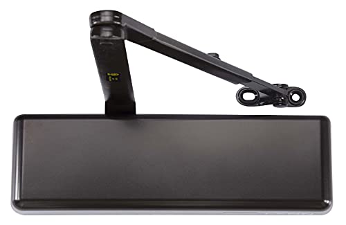 Lynn Hardware Extra robuster kommerzieller Türschließer, DC9016 automatisch, Aufputz-Autotürschließer, Größe 1–6, kommerziell, strapazierfähig, für stark frequentierte Bereiche, dunkelbronze Lynn Hardware Extra robuster kommerzieller Türschließer, DC9016 automatisch, Aufputz-Autotürschließer, Größe 1–6, kommerziell, strapazierfähig, für stark frequentierte Bereiche, dunkelbronze von LYNN HARDWARE