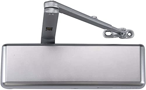 Lynn Hardware Extra robuster kommerzieller Türschließer, DC9016 automatisch, Aufputz-Autotürschließer, Größe 1–6, kommerzielle Türschließer, strapazierfähig für stark frequentierte Bereiche, Aluminium Lynn Hardware Extra robuster kommerzieller Türschließer, DC9016 automatisch, Aufputz-Autotürschließer, Größe 1–6, kommerzielle Türschließer, strapazierfähig für stark frequentierte Bereiche, Aluminium von LYNN HARDWARE
