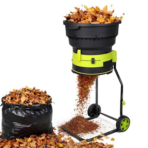 LYNNEYING Laubschredder mit Überhitzungsschutz,Laubhäcksler ohne Messer,8000RPM Hochleistung,17:1 Reduktionsverhältnis,Gartenabfallhäcksler für Effiziente Kompostierung und Reinigung(Powercord*20m) LYNNEYING Laubschredder mit Überhitzungsschutz,Laubhäcksler ohne Messer,8000RPM Hochleistung,17:1 Reduktionsverhältnis,Gartenabfallhäcksler für Effiziente Kompostierung und Reinigung(Powercord*20m) von LYNNEYING