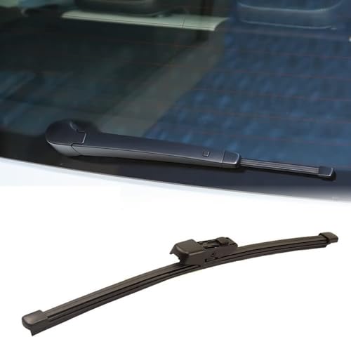 Auto Heckscheibenwischer für Seat Leon ST Hatchback 2012 2013 2014 2015 2016 2017 2018 2019, Scheibenwischer Set Wischerblatt Ersatz Zubehör Auto Heckscheibenwischer für Seat Leon ST Hatchback 2012 2013 2014 2015 2016 2017 2018 2019, Scheibenwischer Set Wischerblatt Ersatz Zubehör von LYNYQ