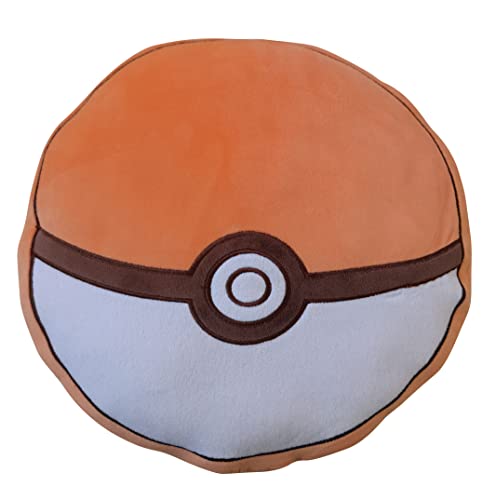 LYO Hômadict Offizielles Pokémon-Kissen, weich und flauschig, offizielles Pokémon-Lizenzprodukt, 25 cm von LYO