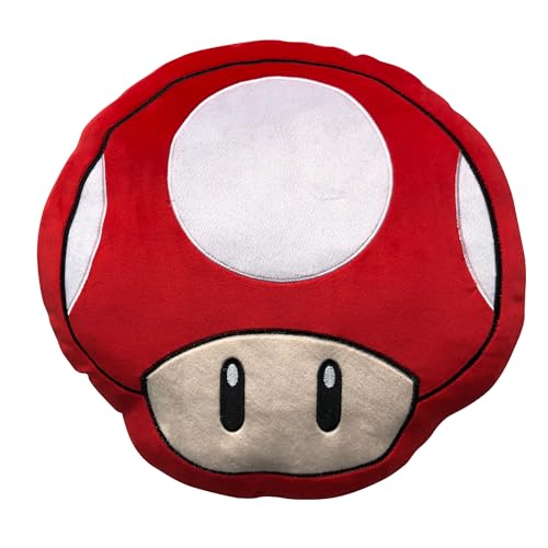 HÔMADICT Nintendo Coussin PILZ Rouge 40 cm HÔMADICT Nintendo Coussin PILZ Rouge 40 cm von HÔMADICT